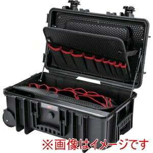 【クニペックスツールズ KNIPEX】 KNIPEX 002133LE ツールケース Robust26 Move メーカー直送 代引不可 北海道沖縄離島不可 クニペックスツールズ