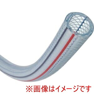 【トヨックス TOYOX】 トヨックス TR-15-30 水 油 薬品 エアー用耐圧ホース トヨロンホース 内径15mm×外径22mm 長さ30m TR-15-30 直送 代引不可 北海道沖縄離島不可