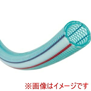 【トヨックス TOYOX】 トヨックス ST-32-10 水 油 薬品 エアー用耐圧ホース スーパートヨロンホース 内径32mm×外径41mm 長さ10m ST-32-10 直送 北海道沖縄離島不可