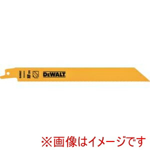 【DEWALT】 DEWALT DWAR818B100-JP レシプロソーブレード セーバーソーブレード レシプロソー替刃 セーバーソー替刃 セーバーソーブレード18山x200mm 100枚 直送品