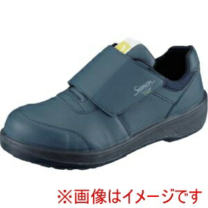 【シモン Simon】 シモン 8918NVSEIDEN-290 静電保護靴 短靴 8918紺 29.0cm