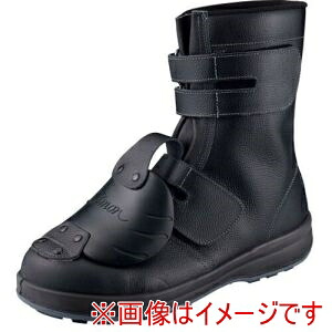 【シモン Simon】 シモン WS38D1-300 安全靴 長編上 マジック式 甲プロ付 WS38黒D-1 30.0cm