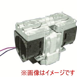 【アルバック】 アルバック DAP-9D-DC24 DC24V ダイアフラム型ドライ真空ポンプ