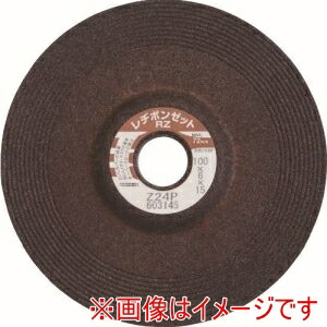 【レヂボン】 レヂボン RZ1006-24 ゼットRZ 100×6×15 Z24P 25枚 メーカー直送 代引不可 北海道沖縄離島不可