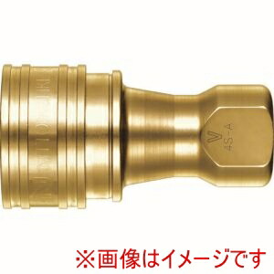 【日東工器】 日東工器 6S-V-A BRASS FKM SP-VカプラTypeA