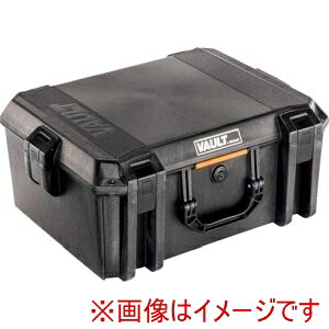 【ペリカンプロダクツ PELICAN PRODUCTS】 ペリカンプロダクツ VCV550-0000-BLK V550WD ヴォールトケース 固形フォーム付 メーカー直送 代引不可 北海道沖縄離島不可