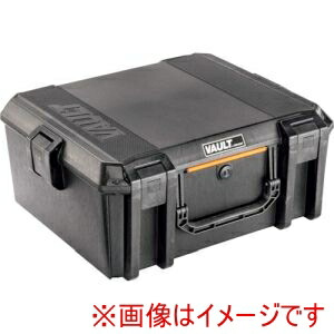 【ペリカンプロダクツ PELICAN PRODUCTS】 ペリカンプロダクツ VCV600-0000-BLK V600WD ヴォールトケース 固形フォーム付 メーカー直送 代引不可 北海道沖縄離島不可