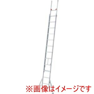 【長谷川工業】 長谷川工業 LH2-81 ラクノリ2連はしごスタビライザー付き8.08M 10419 メーカー直送 代引不可 北海道沖縄離島不可 48,130円