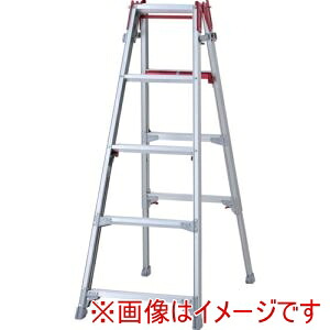 【長谷川工業】 長谷川工業 RYRE-15A 階段用脚部伸縮式アルミはしご兼用脚立 RYRE型 5段 10893 メーカー直送 代引不可 北海道沖縄離島不可