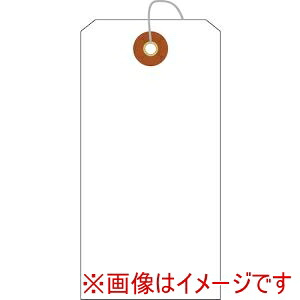 【ササガワ】 ササガワ 25-170 布荷札 白 防水加工仕上