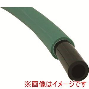 【千代田通商】 千代田通商 LE-12 G 20M エルフレックス スパッタ防止用二重管チューブ 12mm/20m 緑 メーカー直送 代引不可 北海道沖縄離島不可
