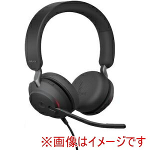 【Jabra】 Jabra 24189-999-999 Evolve2 40 SE USB-A MS Stereo