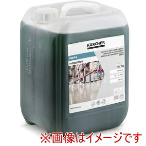 【ケルヒャー KARCHER】 ケルヒャー 6.295-813.0 床洗浄機用洗浄剤 RM 752 10L