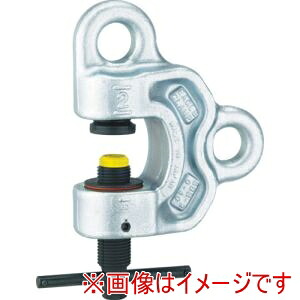 【イーグルクランプ EAGLE】 イーグルクランプ SBB-500-1-25 ねじ式全方向クランプ SBB-500kg 1-25