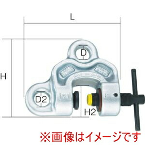 【イーグルクランプ EAGLE】 イーグルクランプ SBB-2-1-40 ねじ式全方向クランプ SBB-2t 1-40