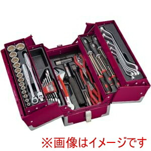 【トネ TONE】 トネ TSS4331RB ツールセット ラズベリー メーカー直送 代引不可 北海道沖縄離島不可