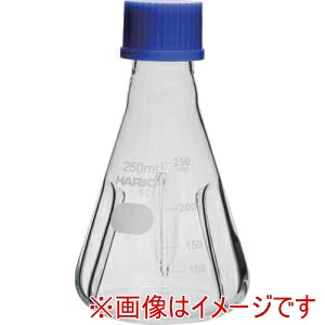 【ハリオ HARIO】 ハリオ BNSF-250-SCI バッフル付きねじ口三角フラスコ 250mL