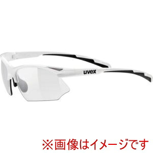 【ウベックス UVEX】 ウベックス 5308728801UVEX サングラス uvex sportstyle 802 V ホワイト 調光