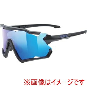 【ウベックス UVEX】 ウベックス 5320672206UVEX サングラス uvex sportstyle 228 ブラックマット