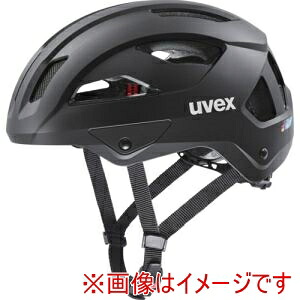 【ウベックス UVEX】 ウベックス 4107140113UVEX 自転車ヘルメット uvex stride ブラックマット 53-56