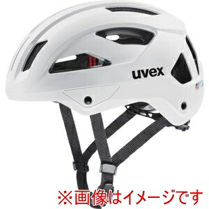 【ウベックス UVEX】 ウベックス 4107140213UVEX 自転車ヘルメット uvex stride ホワイトマット 53-56