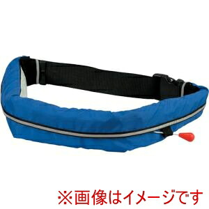 【オーシャンライフ OCEANLIFE】 オーシャンライフ WR-3-BL 手動膨張式ウエストタイプ 小型船舶用ライフジャケット ブルー TYPE A
