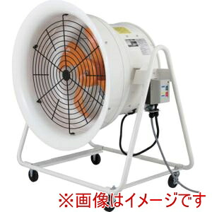 【スイデン Suiden】 スイデン SJF-T504A-3 送風機 こでかファン ハネ径500mm 低騒音 省エネタイプ 三相200V 角度調節可能 4輪キャスター付 直送 代引不可 北海道沖縄離島不可