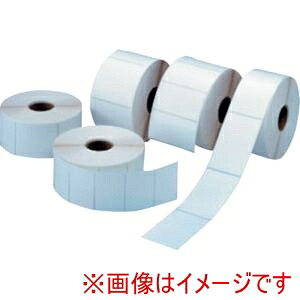 【マックス MAX】 マックス LP-L5550 感熱ラベルプリンタ LP-80用 上質感熱紙ラベル 55×50mm