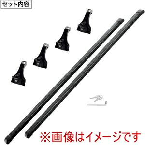 【カーメイト Carmate】 カーメイト BU170 業務用ルーフキャリア エブリイ/ハイゼット用 メーカー直送 代引不可 北海道沖縄離島不可
