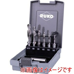 【RUKO】 RUKO R270020RO 六角軸タッピングドリル ハイス セット ショートタイプ