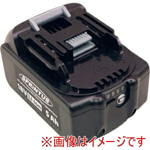 【SPRiNTUS】 SPRiNTUS 008.53.602 リチウムイオンバッテリー 18V 5Ah BOOSTIX 36V用