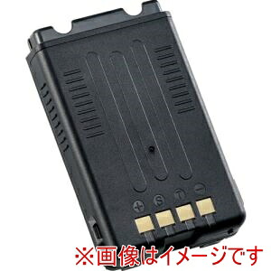 【アルインコ ALINCO】 アルインコ EBP198 BK リチウムイオンバッテリーパック 標準 黒