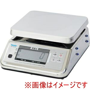 【大和製衡 YAMATO】 大和製衡 UDS-700-WPK-3-A6 完全防水型デジタル上皿はかり UDS-700-WPK-3 秤量3Kg 6区 メーカー直送 代引不可 北海道沖縄離島不可