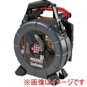 【リジット RIDGID】 RIDGID 70803 シースネーク マイクロリールCA メーカー直送 代引不可 北海道沖縄離島不可