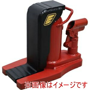 【イーグル】 今野製作所 E-060L レバー回転 安全弁付爪つきジャッキ 爪能力3t 爪ロングタイプ