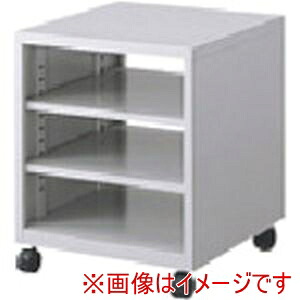 【ナカバヤシ】 ナカバヤシ CPU-101N CPUラック/グレ-/W500 メーカー直送 代引不可 北海道沖縄離島不可