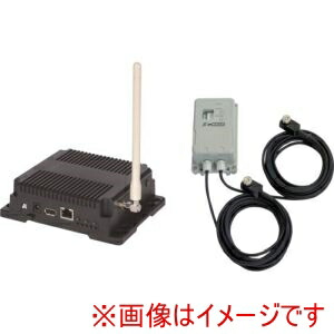 【桜井】 桜井 EMJOYAKOD5 簡易設備監視システム e-無線巡回 親機 子機セット5