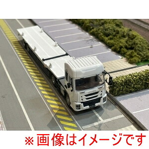 【カツミ】 カツミ 18-0001 1/80 ISUZU GIGA+鉄道コンテナ搭載用セミトレーラー