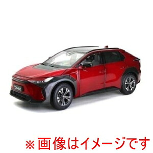 【国際貿易】 国際貿易 5650 SunStar 1/18 トヨタ bZ4X 2022 スーパソニックレッド LHD