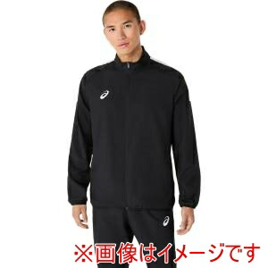 【アシックス asics】 アシックス 2031E965 ドライクロスロゴテープジャケット PERFORMANCE BLACK M