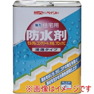 【ニッぺ】 ニッぺ HR2002-4 住宅用防水剤 4L 透明