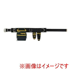 【ジェフコム JEFCOM】 ジェフコム WSH-45-1BK 腰道具セット WSH シリーズ メーカー直送 代引不可 北海道沖縄離島不可