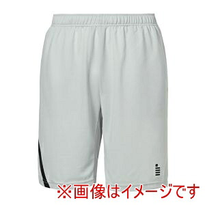 【ゴーセン GOSEN】 ゴーセン PP2500 ハーフパンツ アイスグレー XO