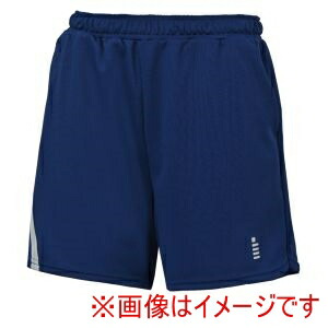 【ゴーセン GOSEN】 ゴーセン PP2501 レディースハーフパンツ ネイビー L