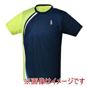【ゴーセン GOSEN】 ゴーセン T2522 ゲームシャツ ネイビー O