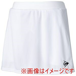 【ダンロップ DUNLOP】 ダンロップ DAK2396W スカート ホワイト 150