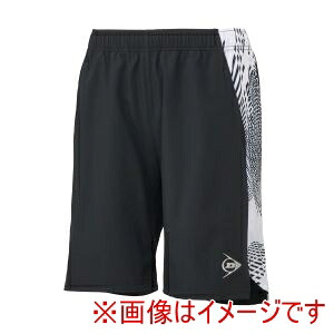 【ダンロップ DUNLOP】 ダンロップ DAS2580 ゲームショーツ DAS-2580 ブラツク O