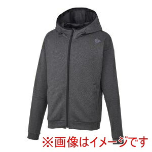 【ダンロップ DUNLOP】 ダンロップ DAN3500 フードスエットシャツ モクブラツク XO