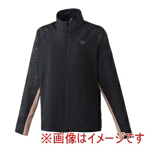 【ダンロップ DUNLOP】 ダンロップ DAF5520W トラックジャケット DAF-5520W ブラツク M