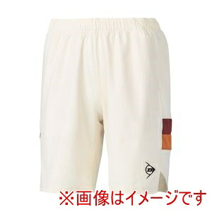 【ダンロップ DUNLOP】 ダンロップ DAS2590 ゲームショーツ アイボリ- O